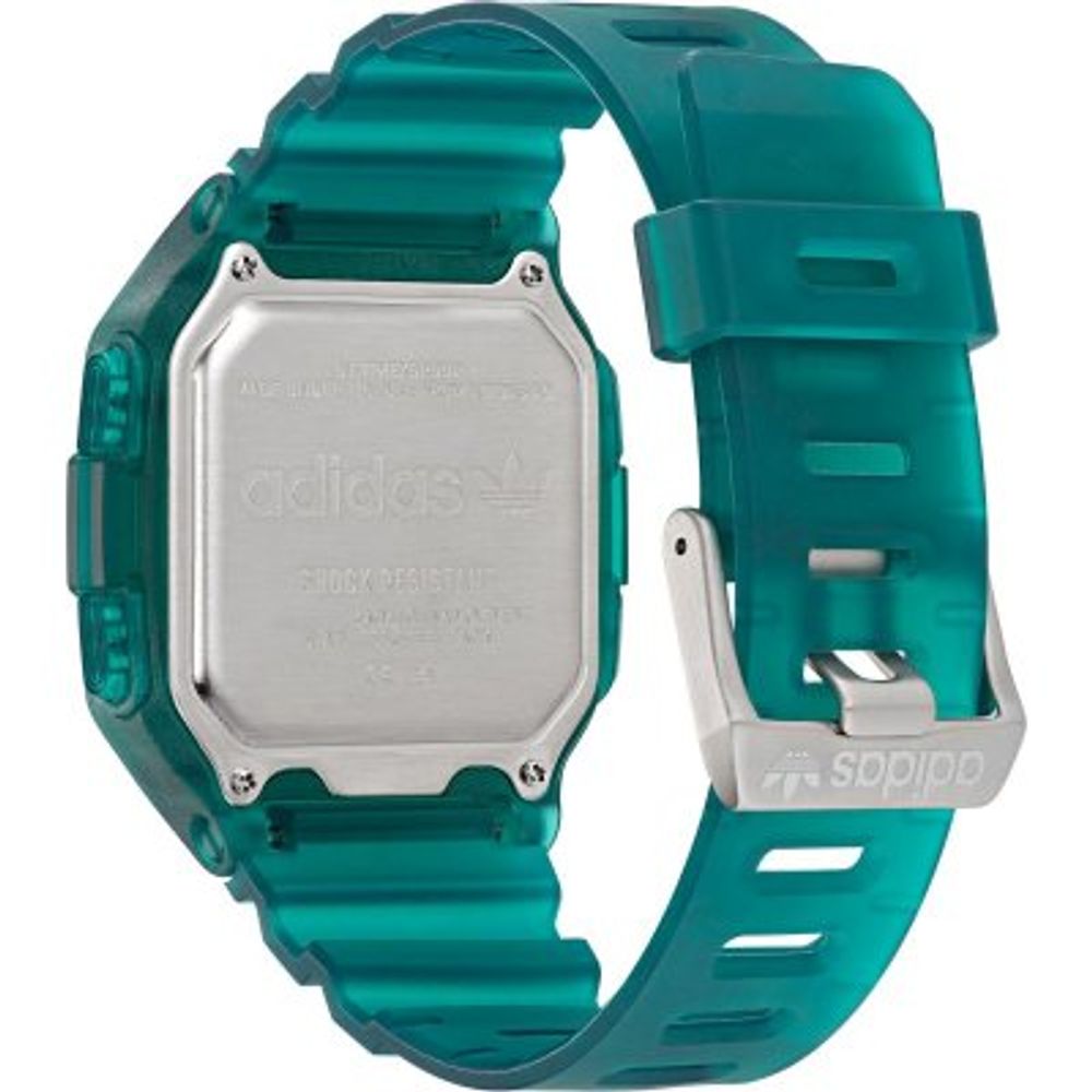 Adidas Bicolor Resin Digital Watch | Regal Royce