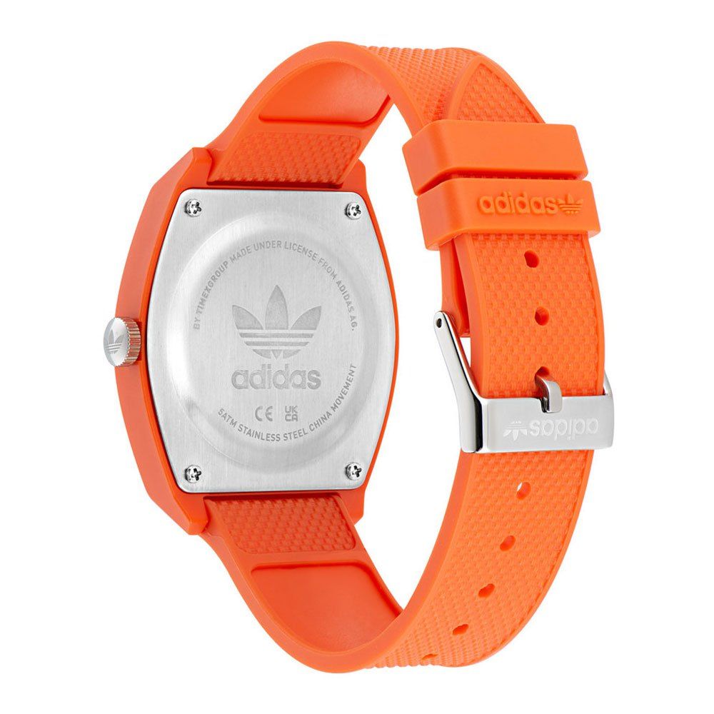 Adidas Orange Synthetic Sport Watch | Regal Royce