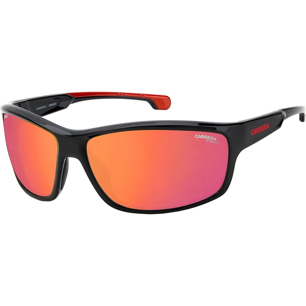 Carrera Black Injected Sunglasses | Regal Royce