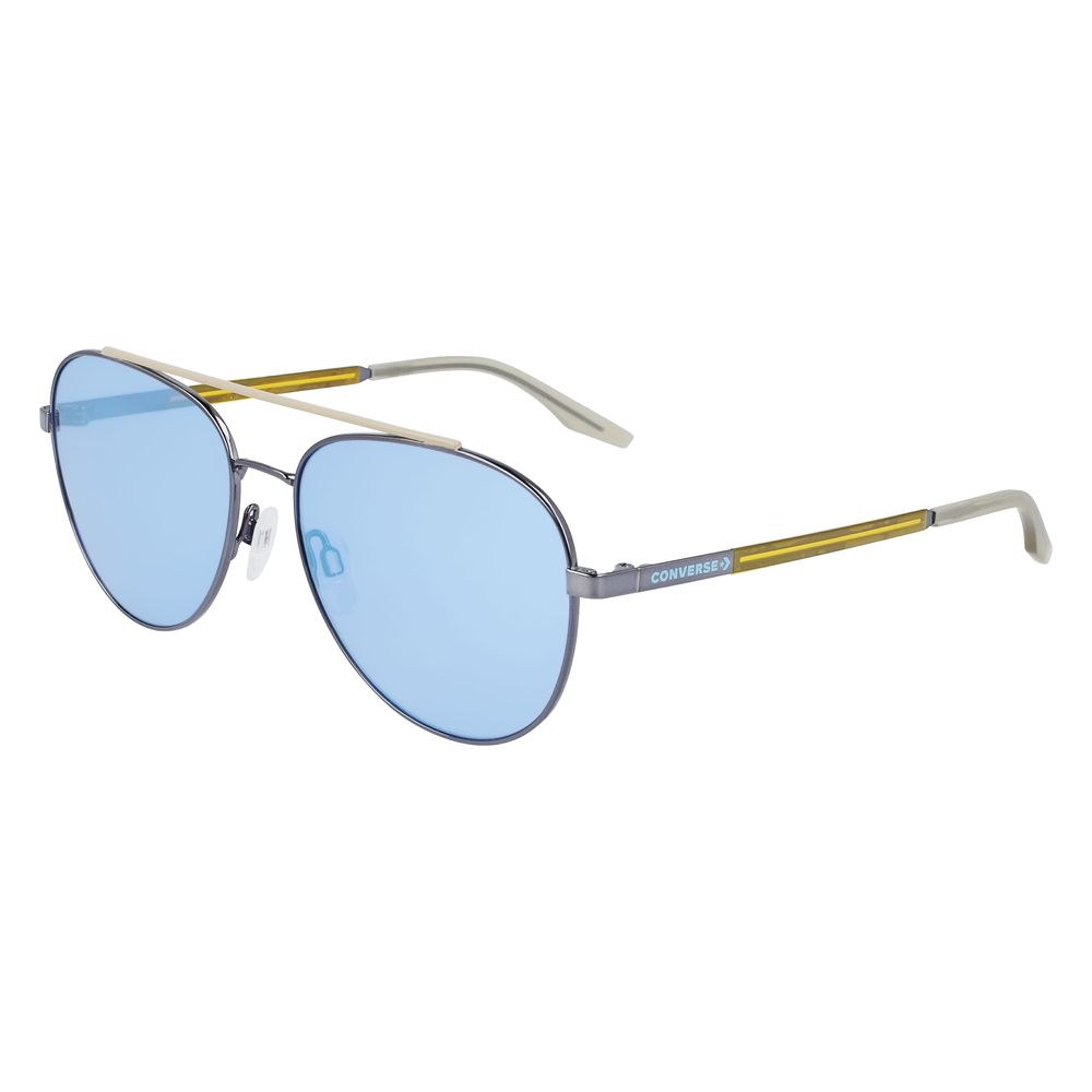 Converse Gray Metal Sunglasses | Regal Royce