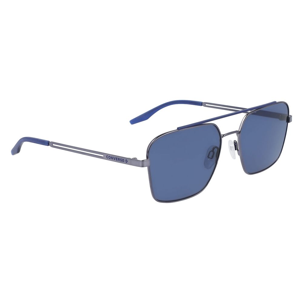 Converse Gray Metal Sunglasses | Regal Royce
