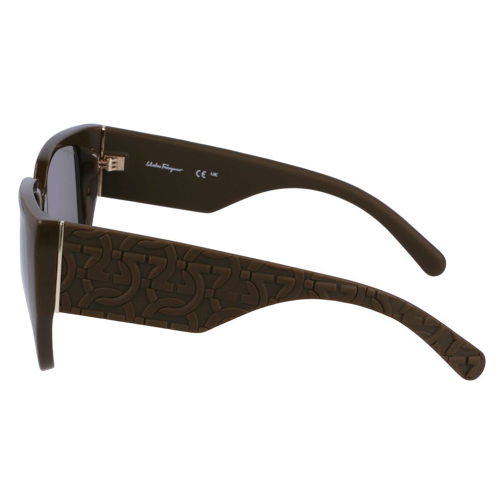 Ferragamo Green Bio Injected Sunglasses | Regal Royce