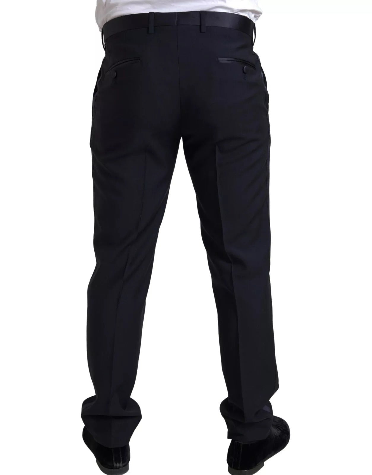 Dolce & Gabbana Black 3 Piece Single Breasted MARTINI Suit | Regal Royce