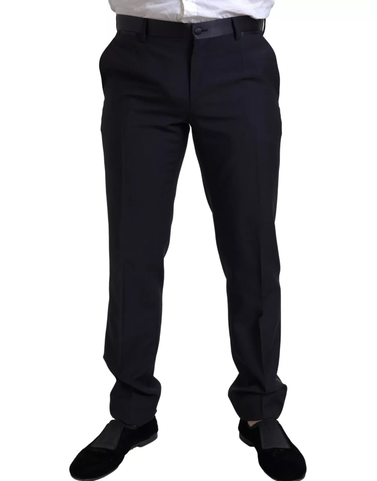 Dolce & Gabbana Black 3 Piece Single Breasted MARTINI Suit | Regal Royce