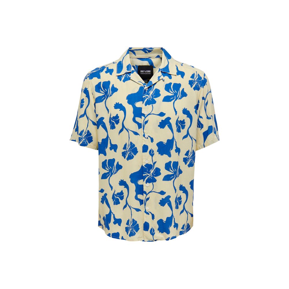 Only & Sons Bicolor Viscose Shortsleeve Shirt | Regal Royce