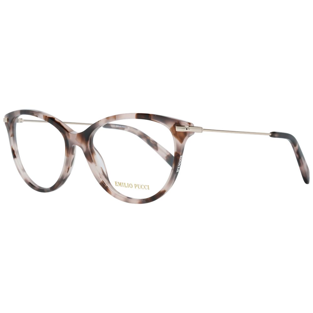 Emilio Pucci Pink Metal & Plastic Glasses (Frames) | Regal Royce