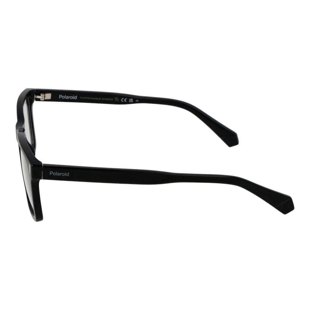 Polaroid Black Polyester Glasses (Frames) | Regal Royce