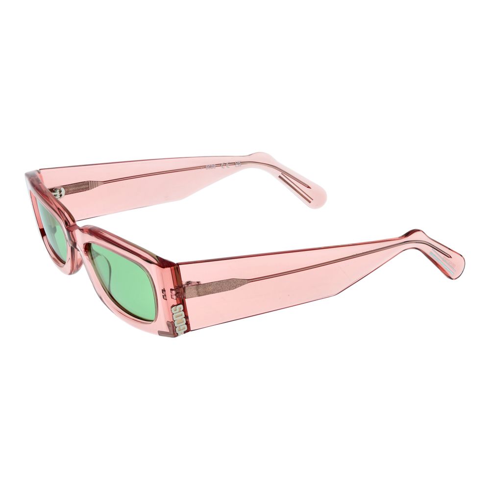 GCDS Pink Acetate Sunglasses | Regal Royce