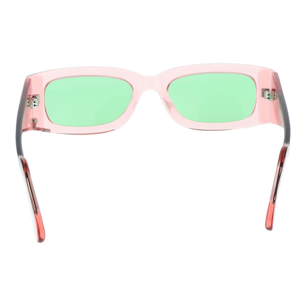 GCDS Pink Acetate Sunglasses | Regal Royce