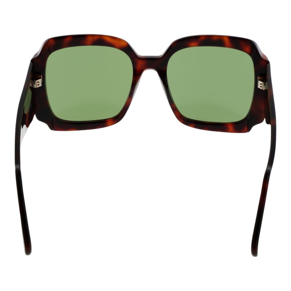 GCDS Brown Plastic Sunglasses | Regal Royce