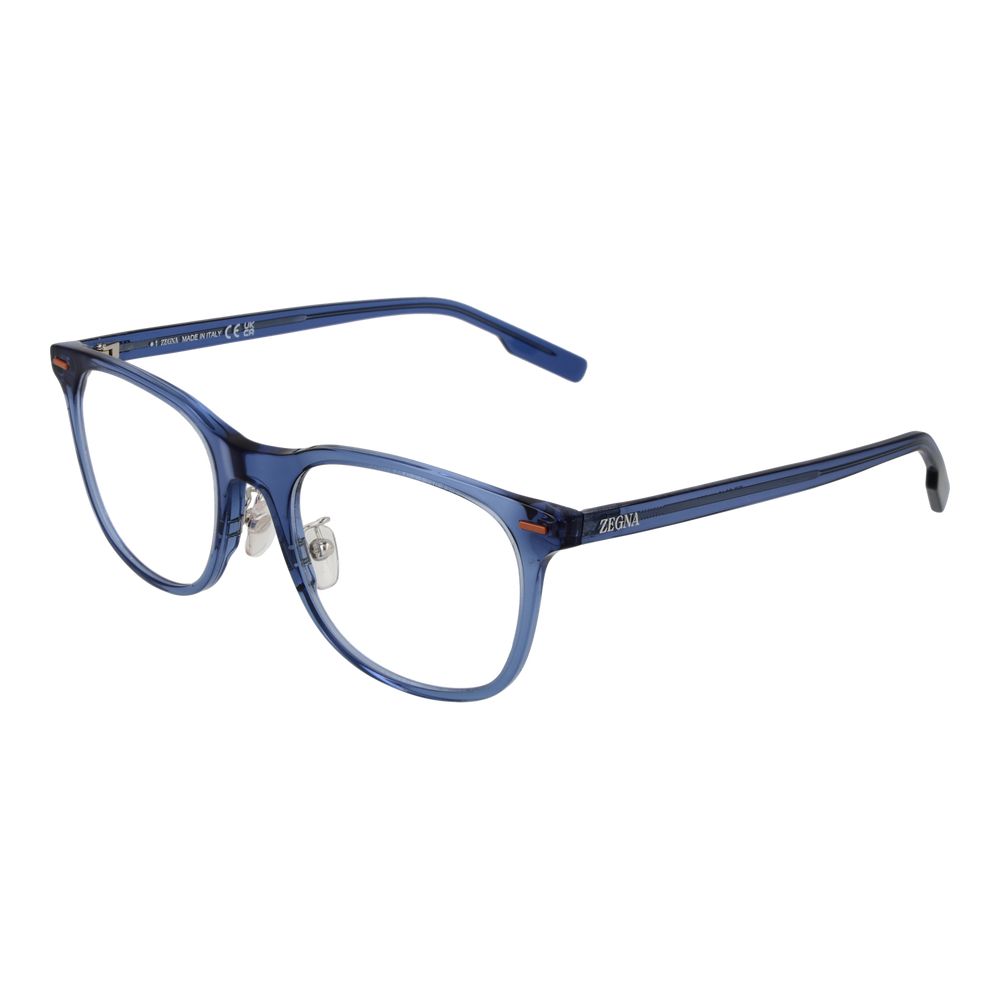 Ermenegildo Zegna Blue Acetate Glasses (Frames) | Regal Royce