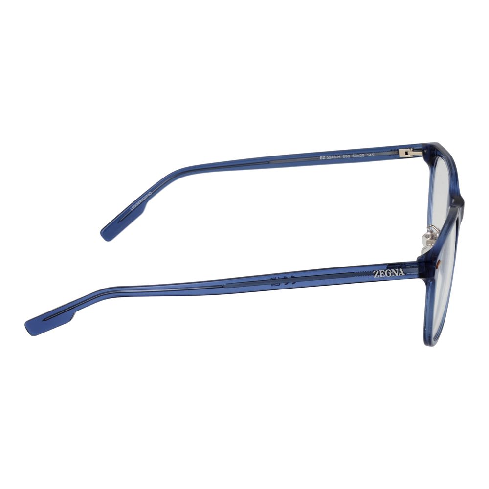 Ermenegildo Zegna Blue Acetate Glasses (Frames) | Regal Royce
