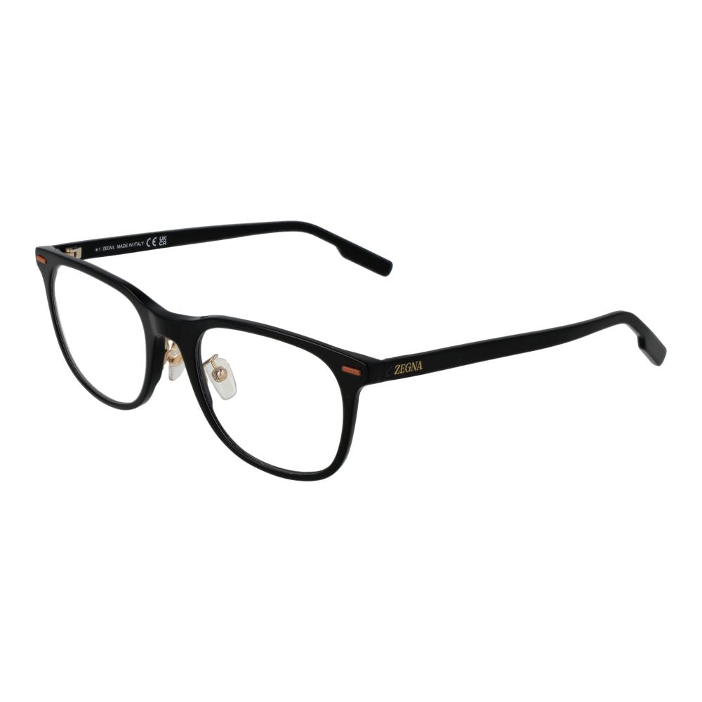 Ermenegildo Zegna Black Acetate Glasses (Frames) | Regal Royce