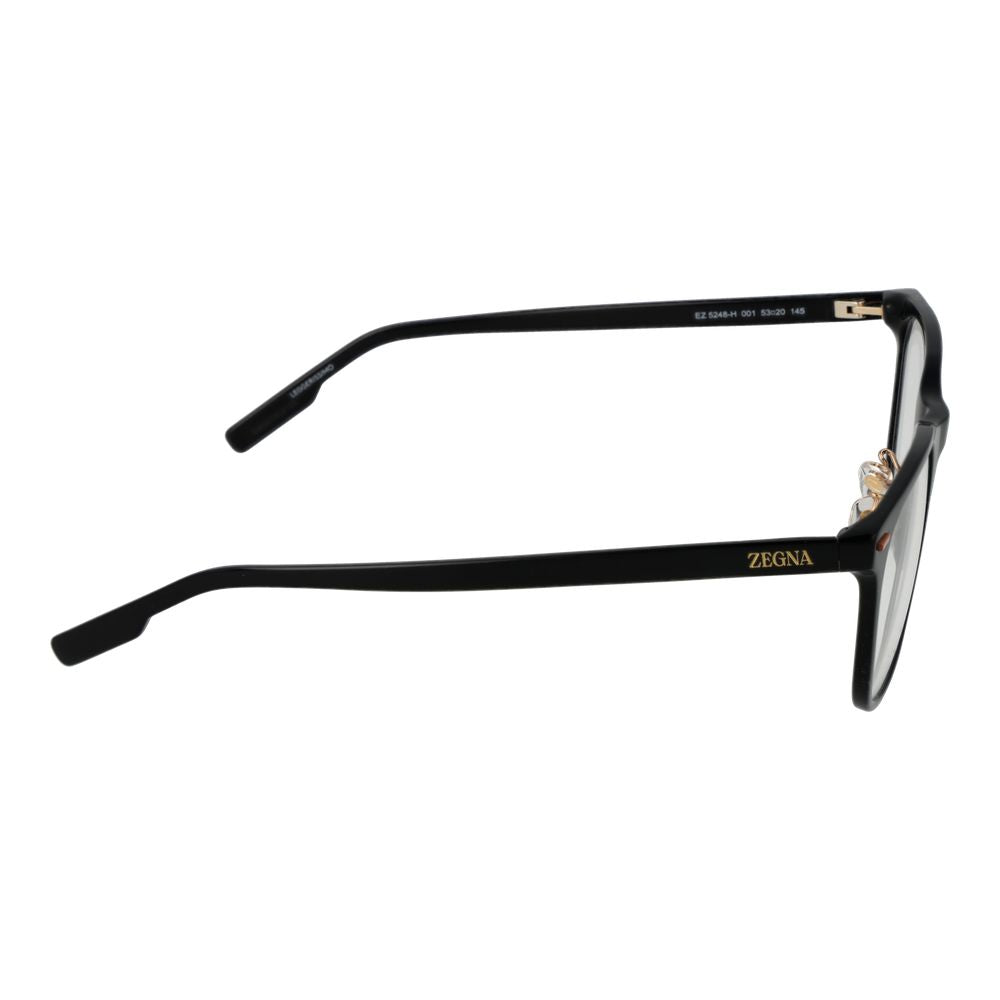 Ermenegildo Zegna Black Acetate Glasses (Frames) | Regal Royce