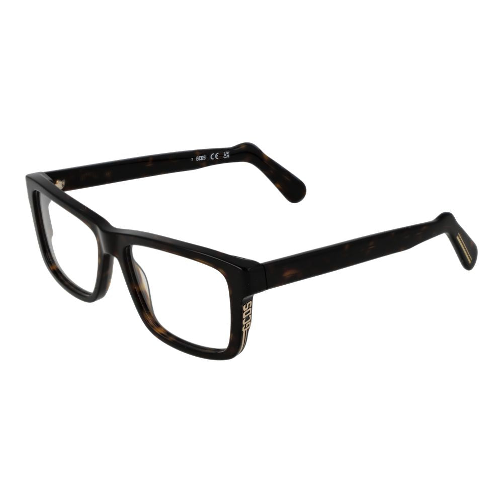 GCDS Brown Acetate Glasses (Frames) | Regal Royce