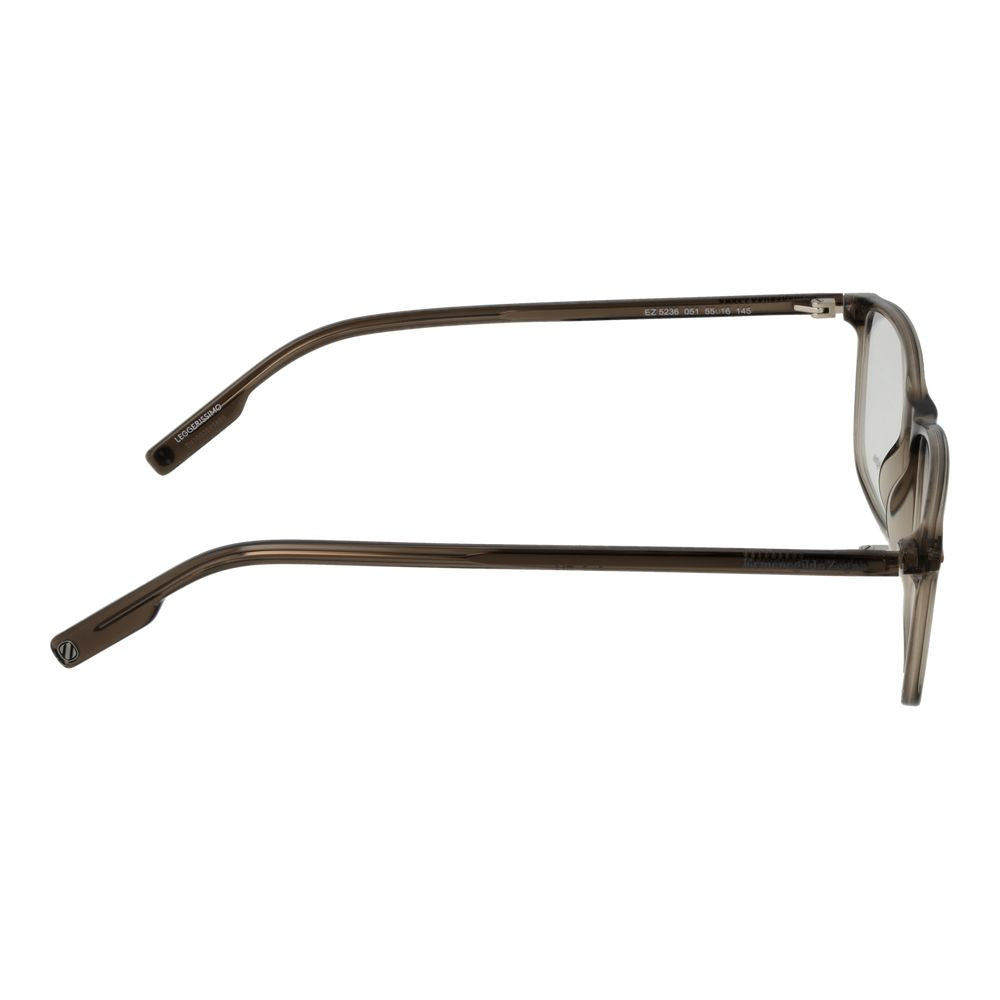 Ermenegildo Zegna Olive Acetate Glasses (Frames) | Regal Royce
