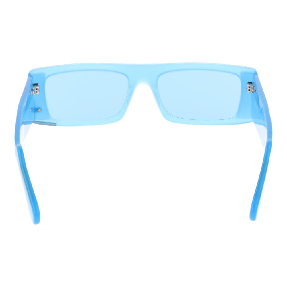 GCDS Blue Plastic Sunglasses | Regal Royce