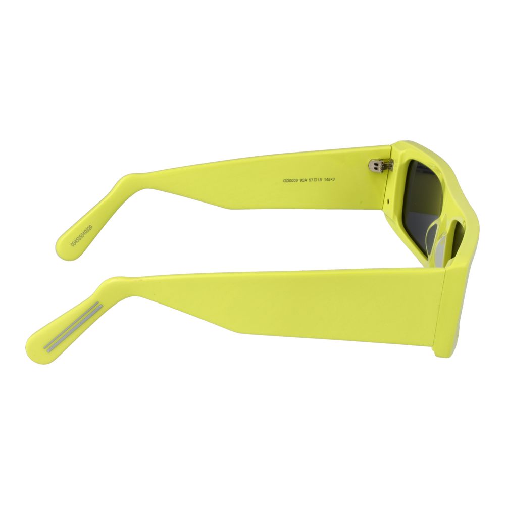 GCDS Bicolor Plastic Sunglasses | Regal Royce