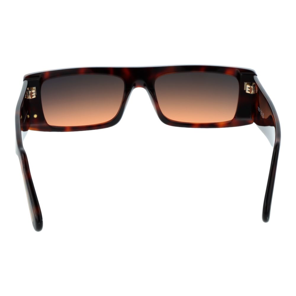 GCDS Brown Acetate Sunglasses | Regal Royce