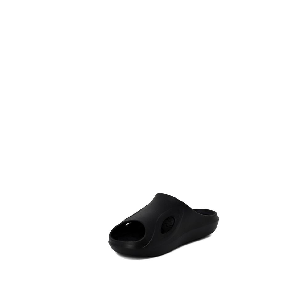 Antony Morato Black Polyethylene Slippers | Regal Royce