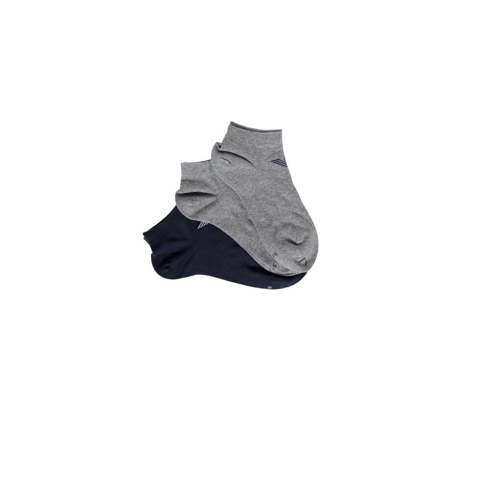 Emporio Armani Underwear Blue Cotton Socks | Regal Royce
