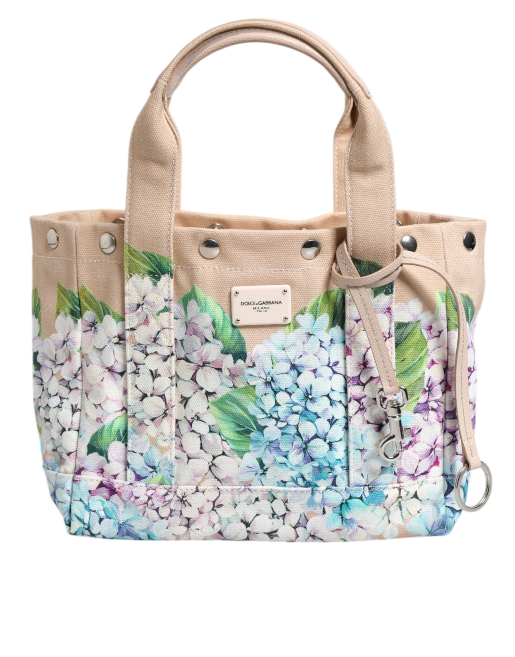 Dolce & Gabbana Multicolor Floral Canvas TANIA Top Handle Tote Borse Bag | Regal Royce