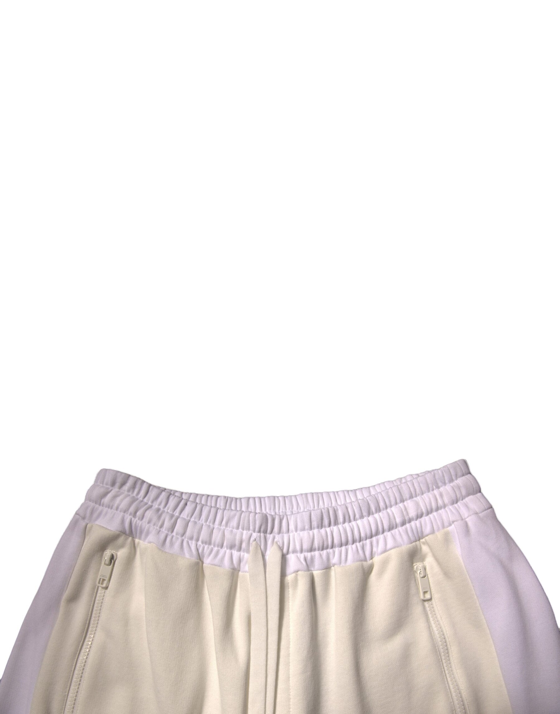 Dolce & Gabbana Beige Cotton Men Casual Cargo Bermuda Shorts | Regal Royce