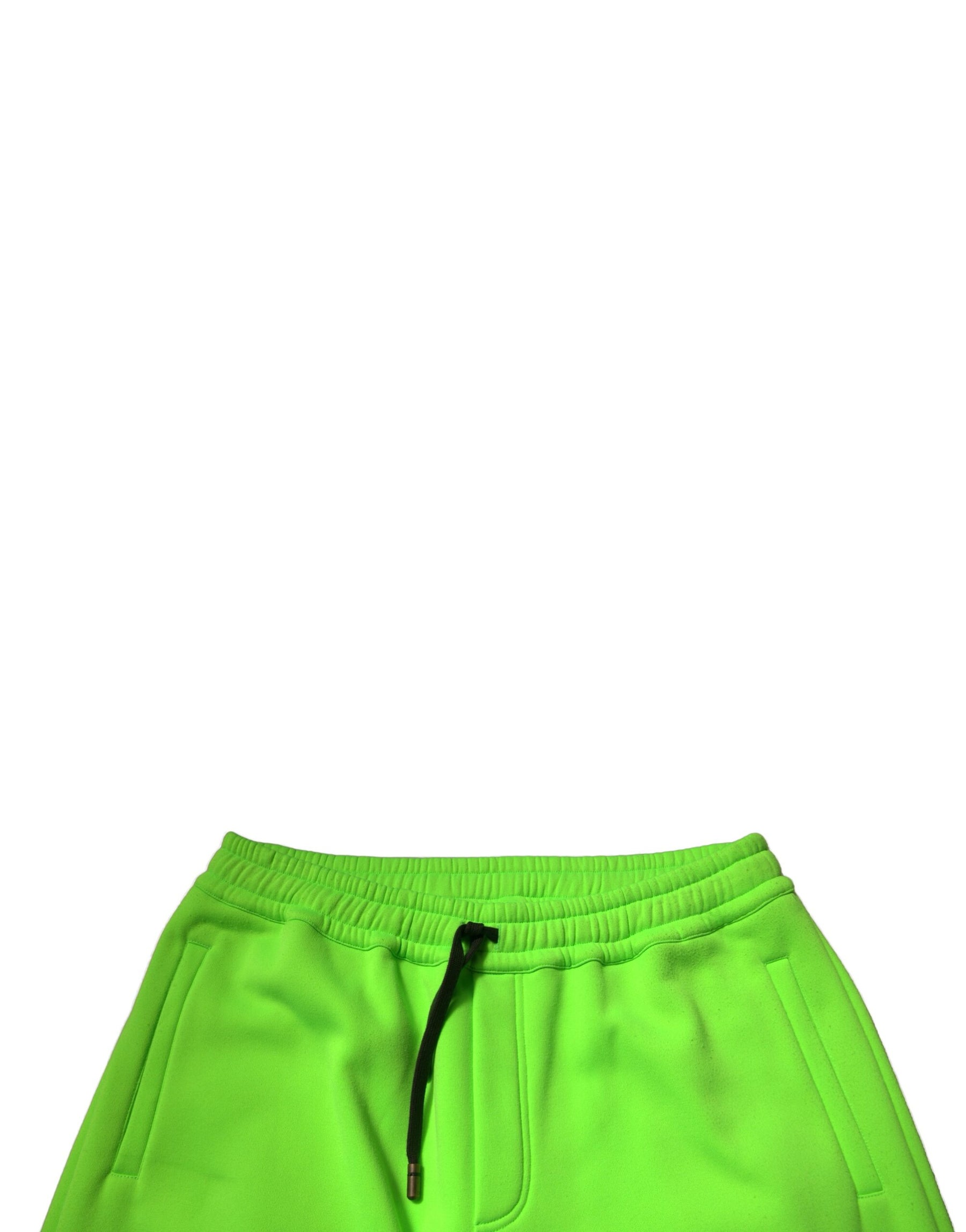 Dolce & Gabbana Green Patchwork Cargo Bermuda Shorts | Regal Royce