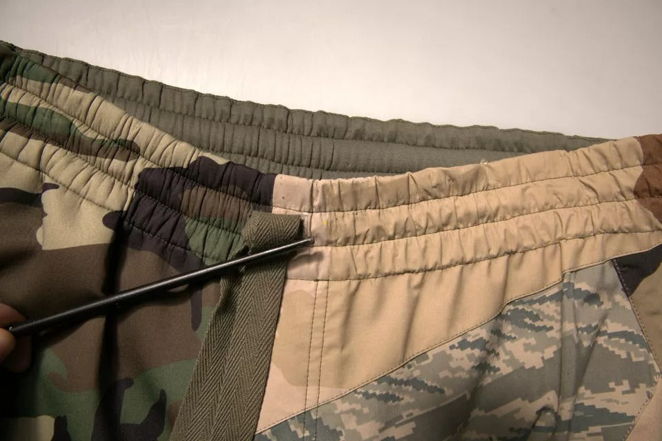 Dolce & Gabbana Multicolor Camouflage Jogger Sweatpants Pants | Regal Royce