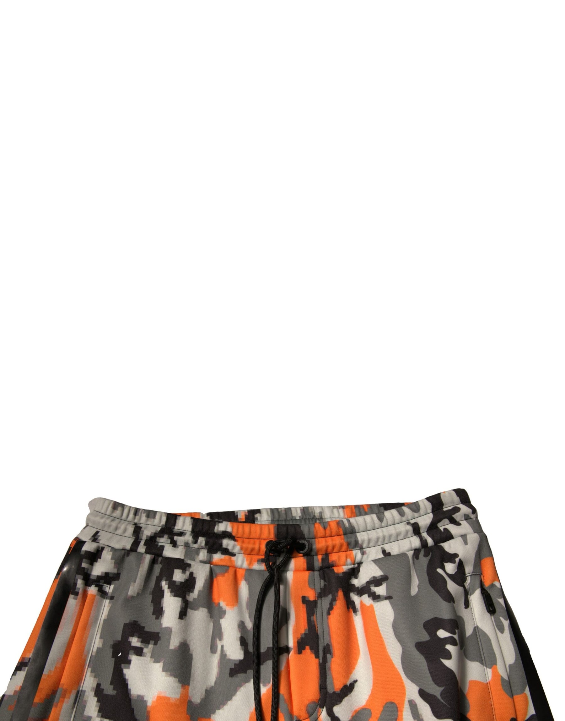 Dolce & Gabbana Multicolor Camouflage Cargo Jogger Pants | Regal Royce