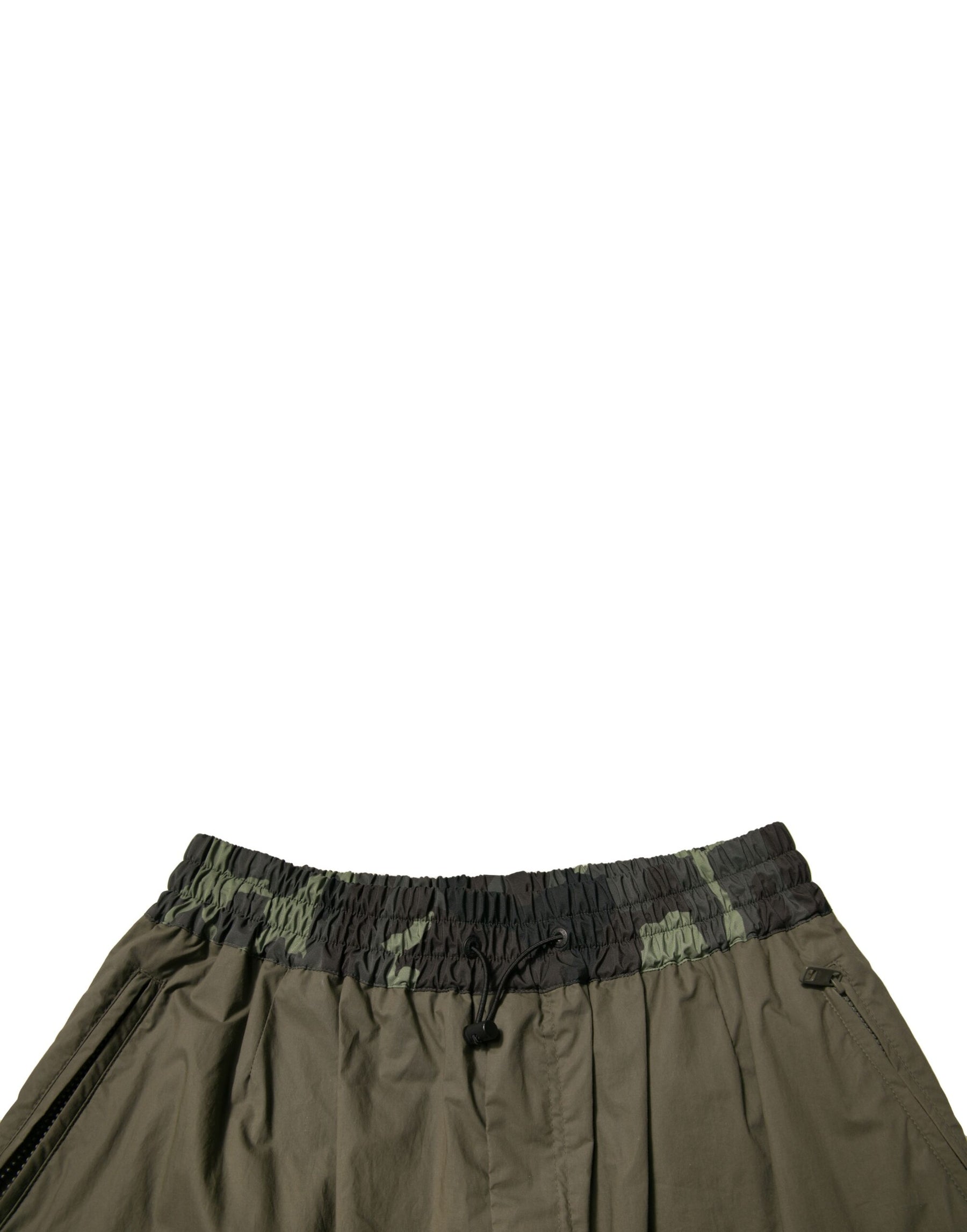Dolce & Gabbana Multicolor Camouflage Jogger Cargo Pants | Regal Royce