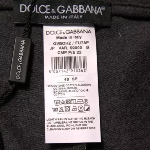 Dolce & Gabbana Multicolor Cotton Patchwork Men Cargo Pants | Regal Royce