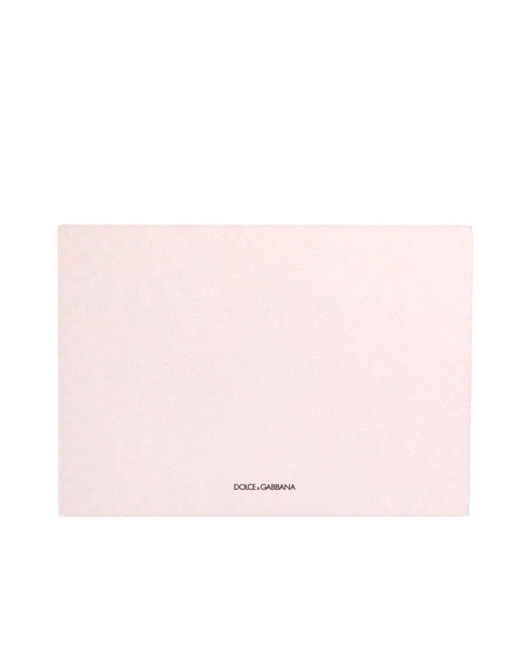 Dolce & Gabbana Multicolor Carretto Siciliano Envelope Post Card Holder | Regal Royce