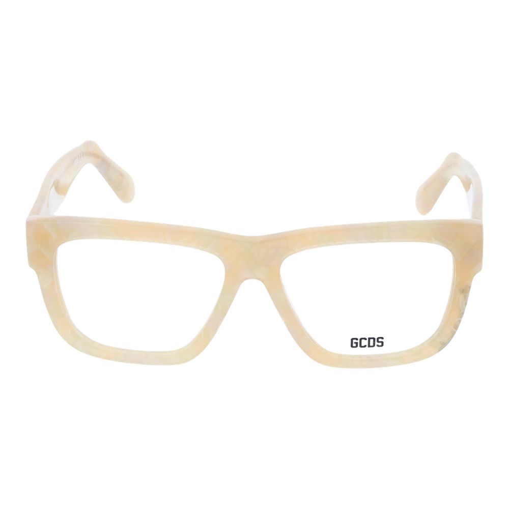 GCDS White Acetate Glasses (Frames) | Regal Royce