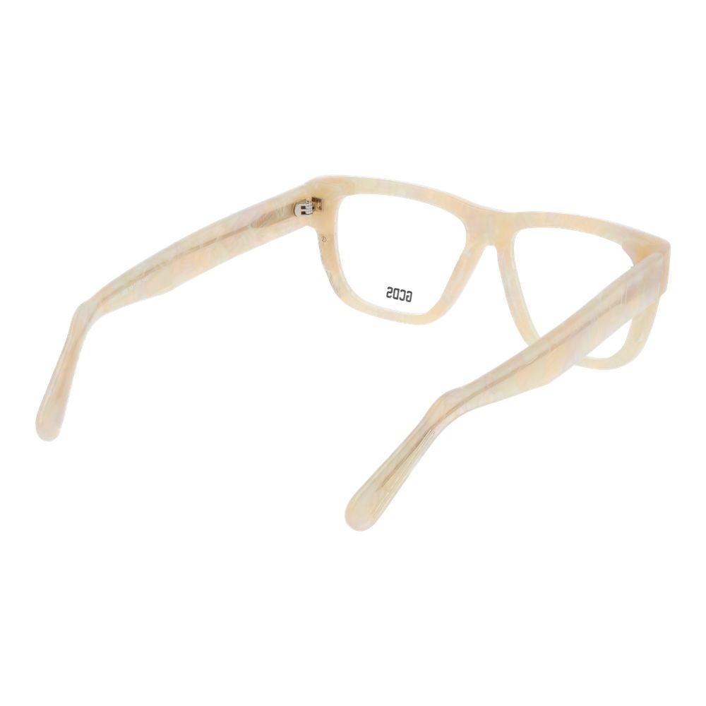GCDS White Acetate Glasses (Frames) | Regal Royce