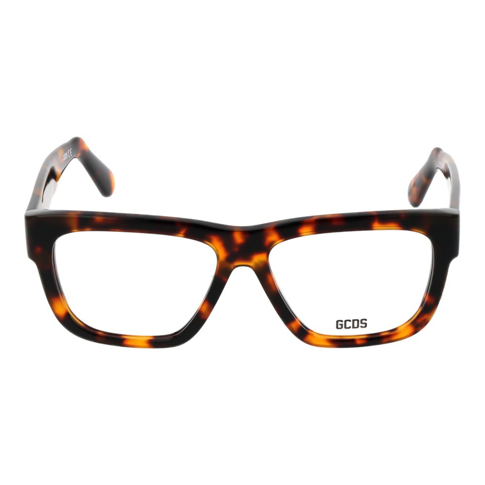 GCDS Brown Acetate Glasses (Frames) | Regal Royce