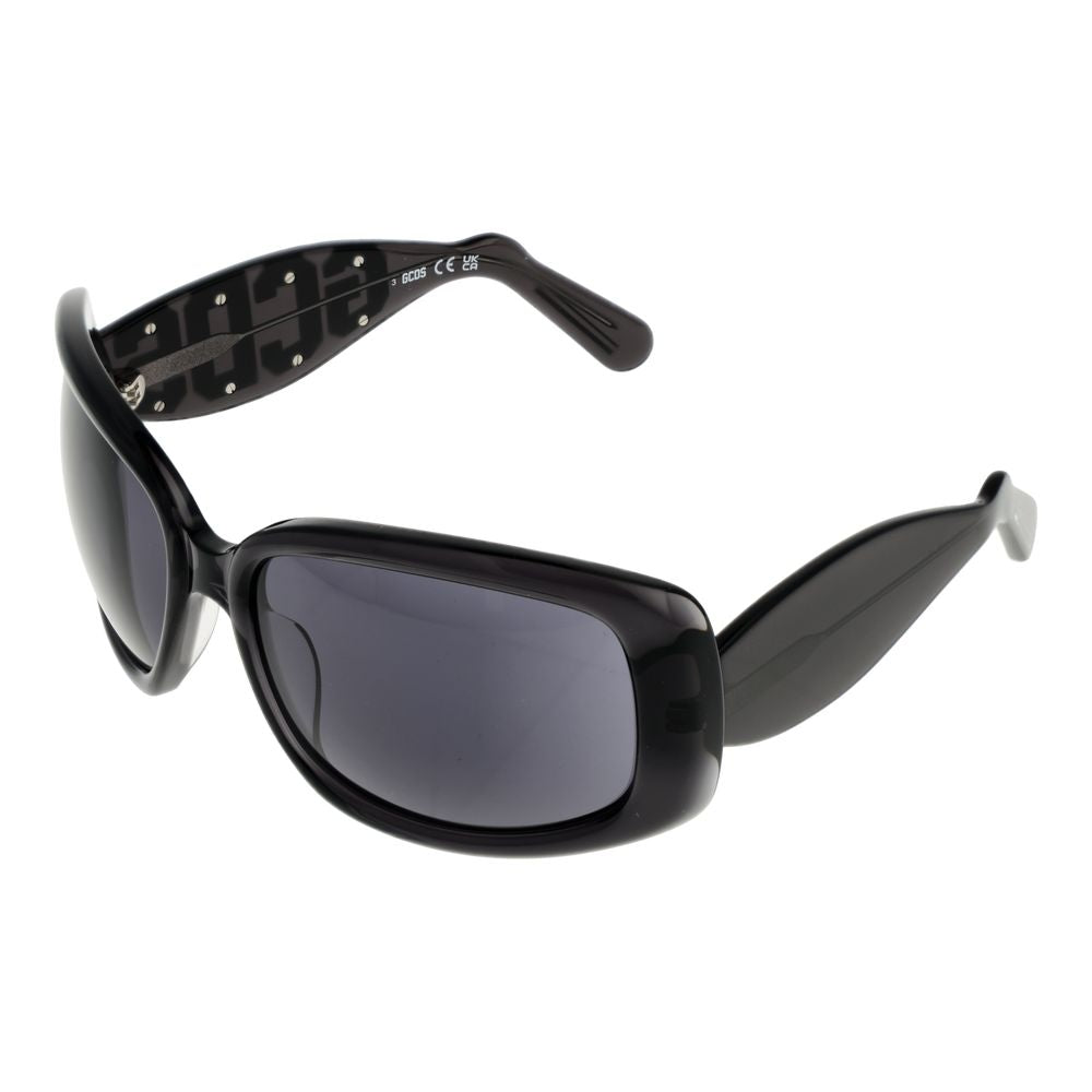 GCDS Black Acetate Sunglasses | Regal Royce