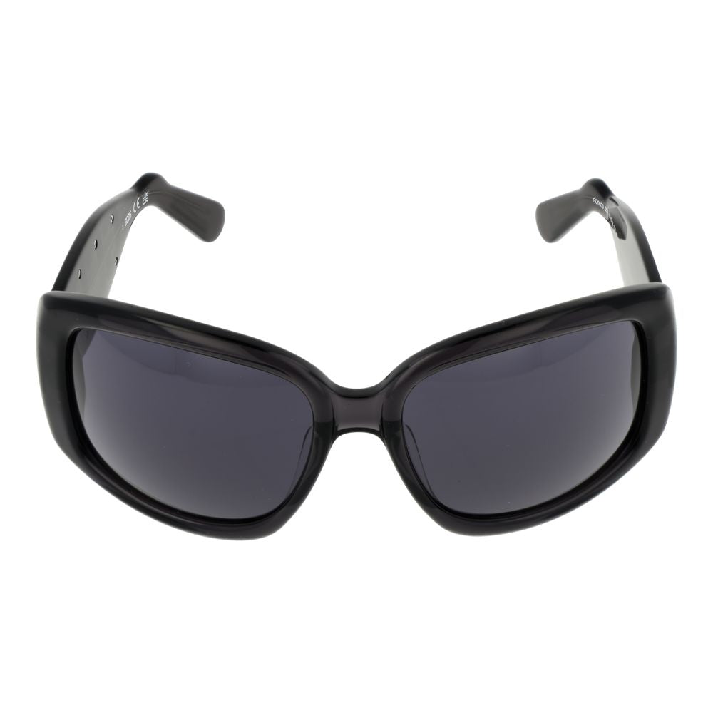 GCDS Black Acetate Sunglasses | Regal Royce