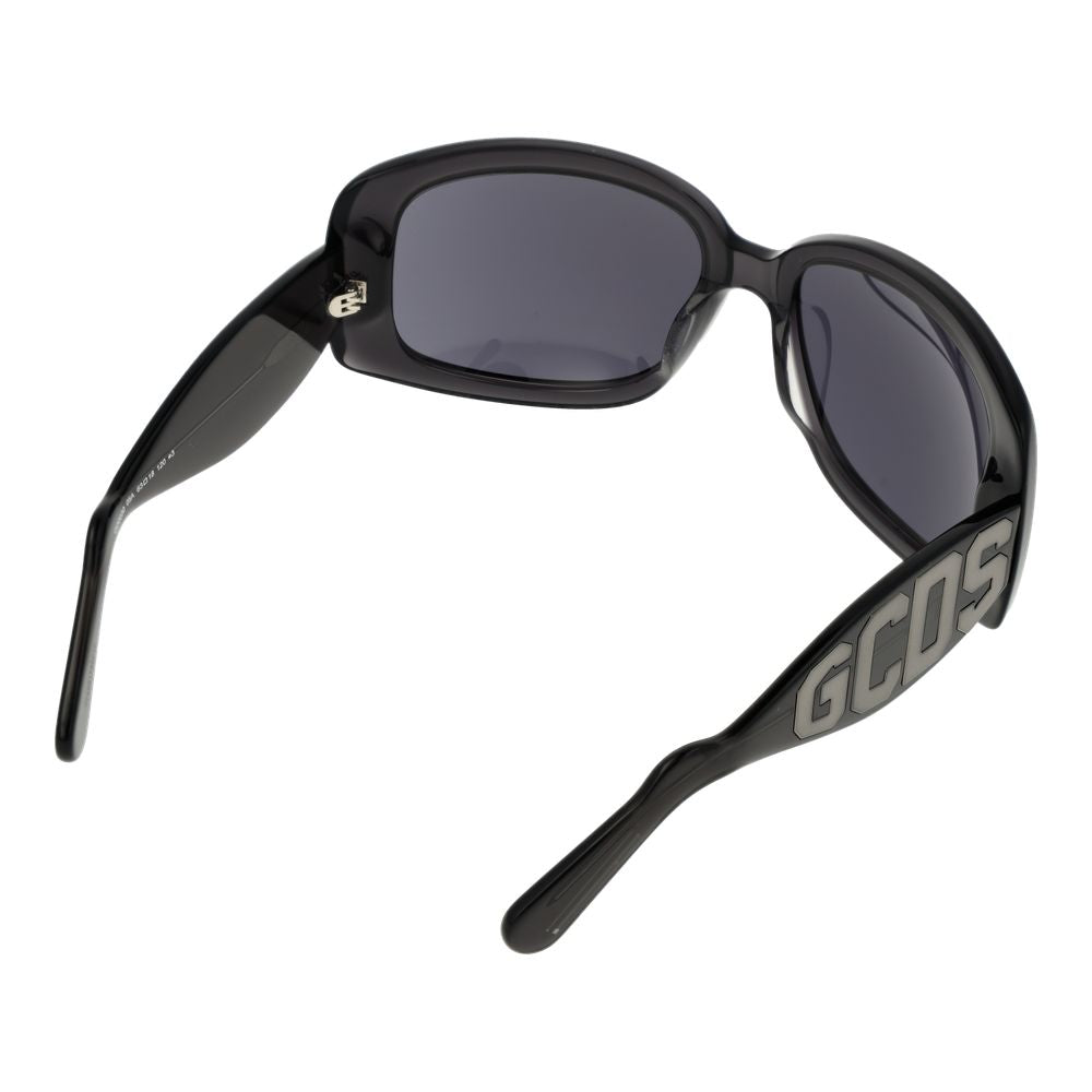GCDS Black Acetate Sunglasses | Regal Royce