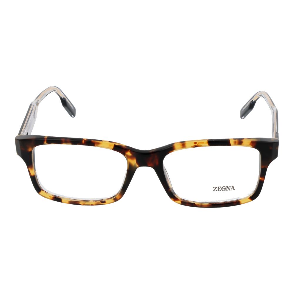 Ermenegildo Zegna Brown Acetate Glasses (Frames) | Regal Royce