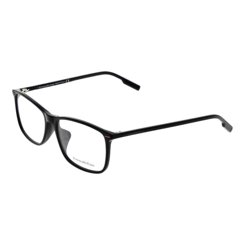 Ermenegildo Zegna Black Acetate Glasses (Frames) | Regal Royce