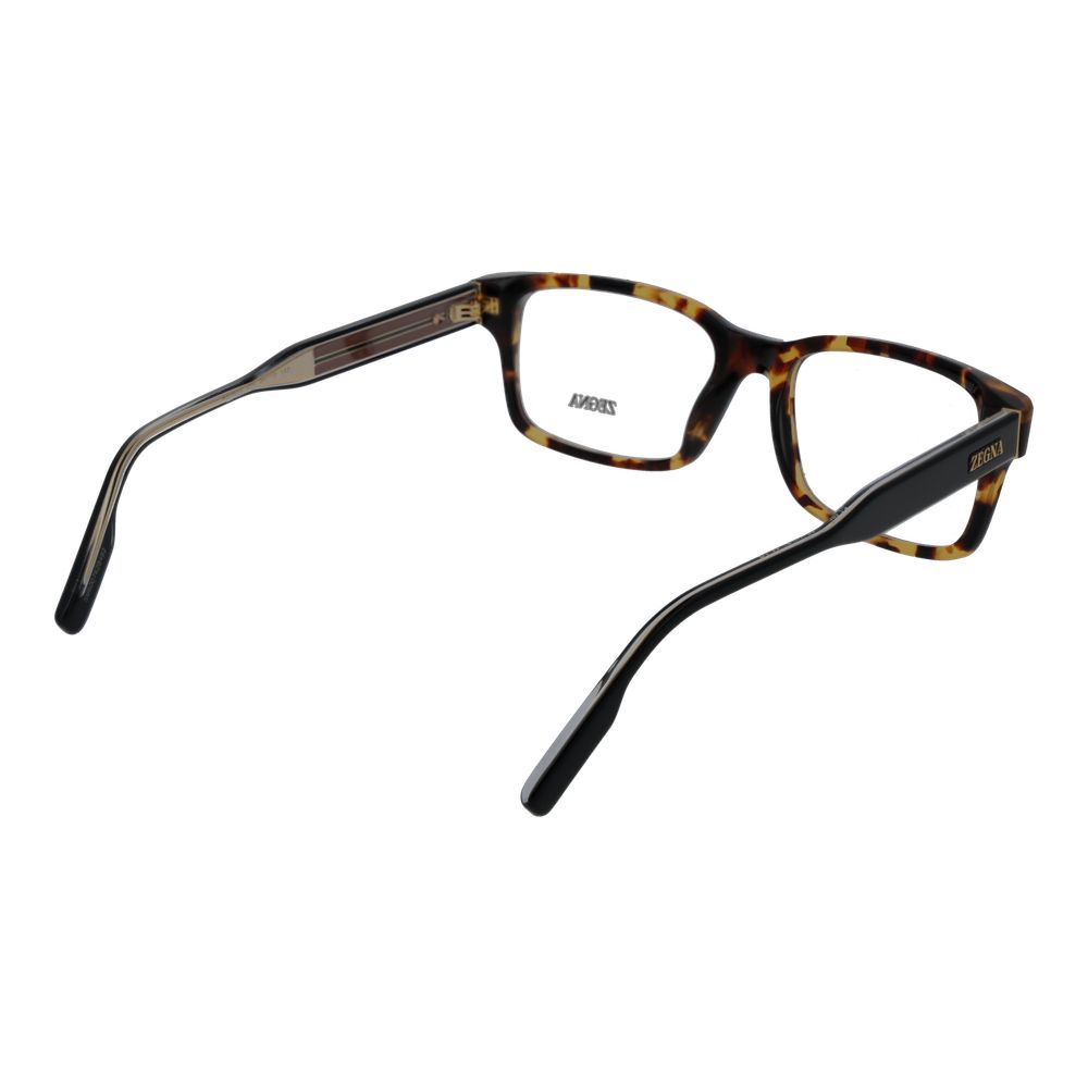Ermenegildo Zegna Brown Acetate Glasses (Frames) | Regal Royce