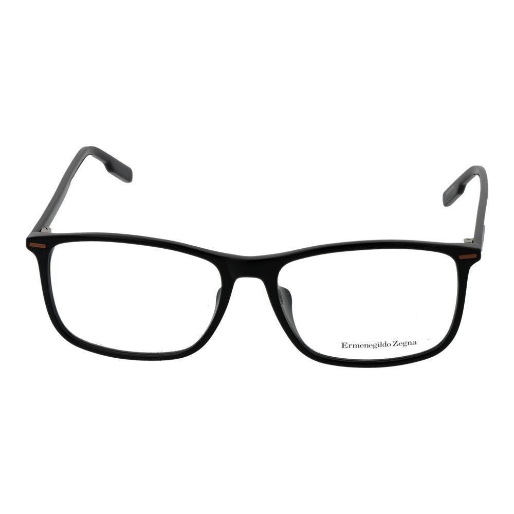 Ermenegildo Zegna Black Acetate Glasses (Frames) | Regal Royce