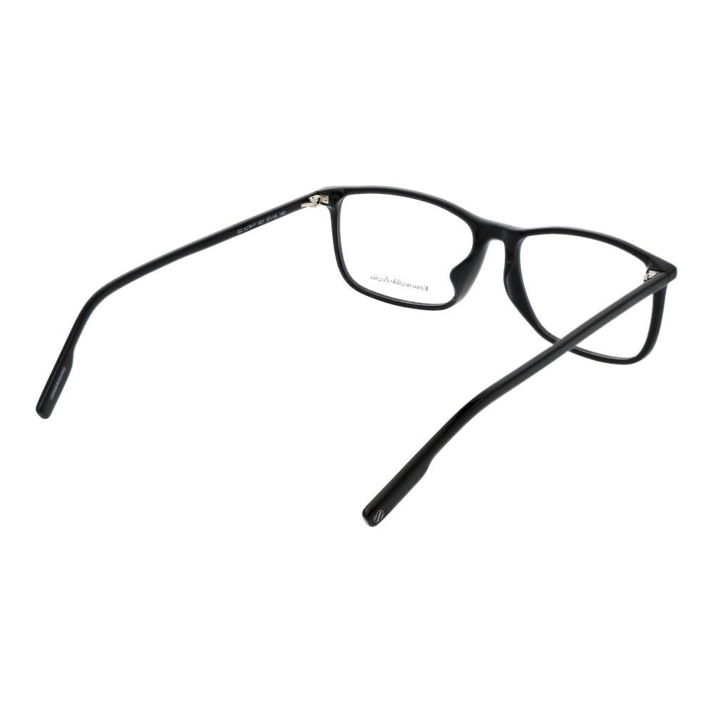 Ermenegildo Zegna Black Acetate Glasses (Frames) | Regal Royce