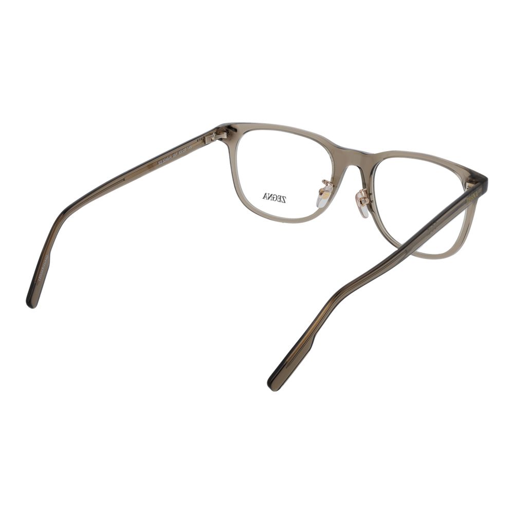 Ermenegildo Zegna Brown Acetate Glasses (Frames) | Regal Royce