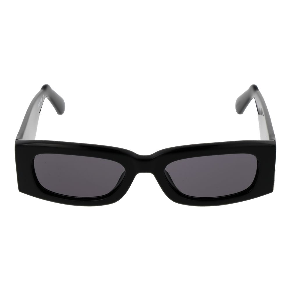 GCDS Black Acetate Sunglasses | Regal Royce