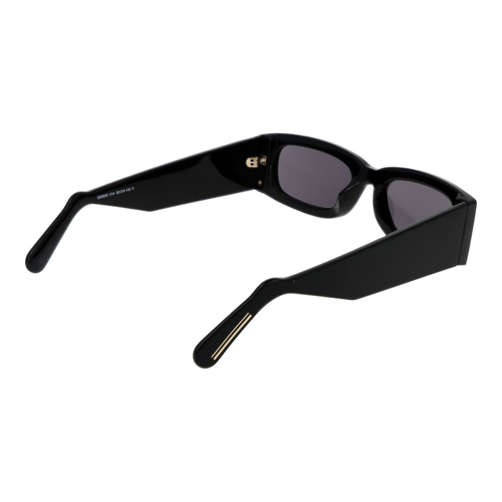 GCDS Black Acetate Sunglasses | Regal Royce