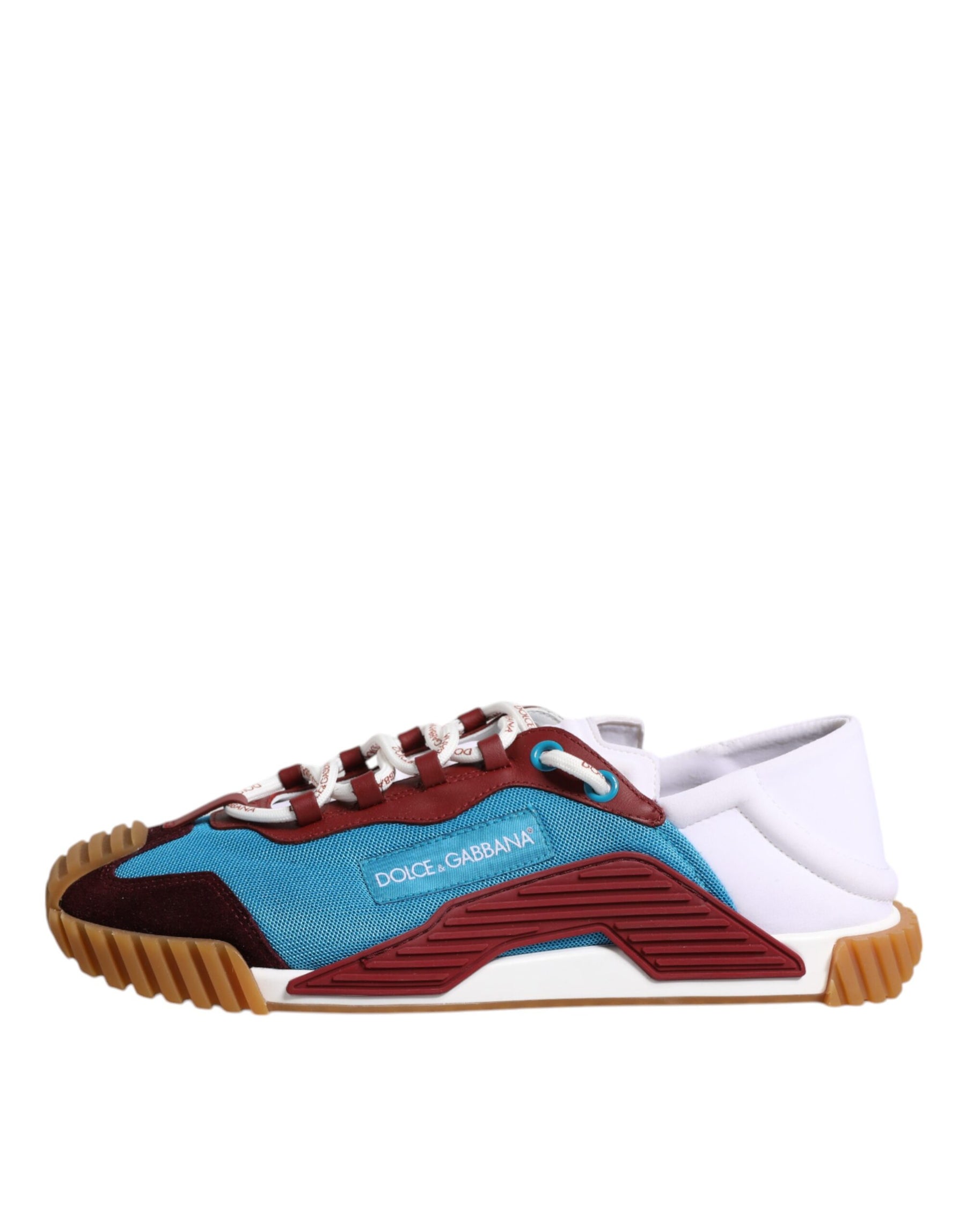 Dolce & Gabbana Multicolor Nylon NS1 Low Top Sneakers Shoes | Regal Royce