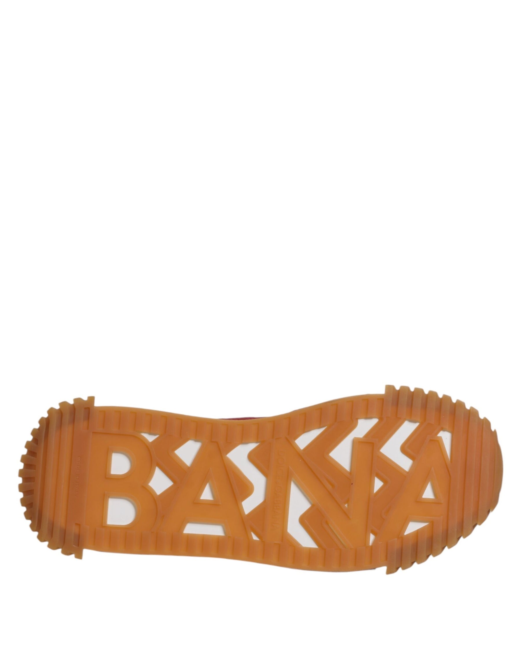 Dolce & Gabbana Multicolor Nylon NS1 Low Top Sneakers Shoes | Regal Royce