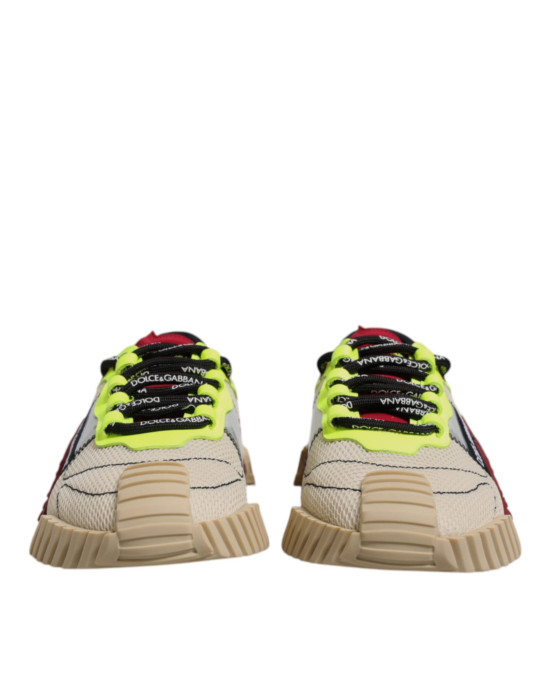 Dolce & Gabbana Multicolor Low Top NS1 Sneakers Shoes | Regal Royce